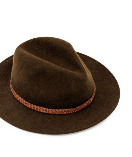 Chapéu tradicional de marca