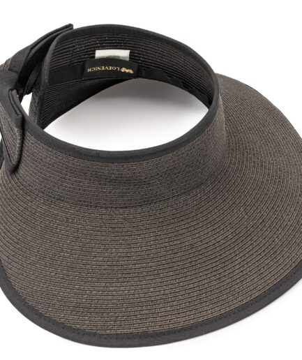 Chapéu preto LOEVENICH tamanho único