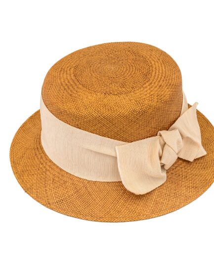 Chapéu lembert com laço