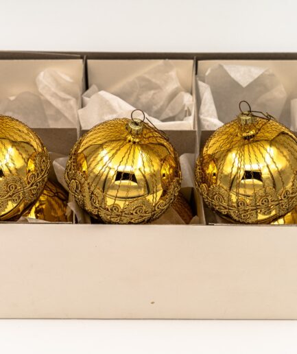 Conjunto exclusivo natal dourado