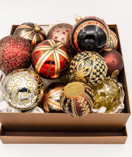 Bolas natalinas exclusivas