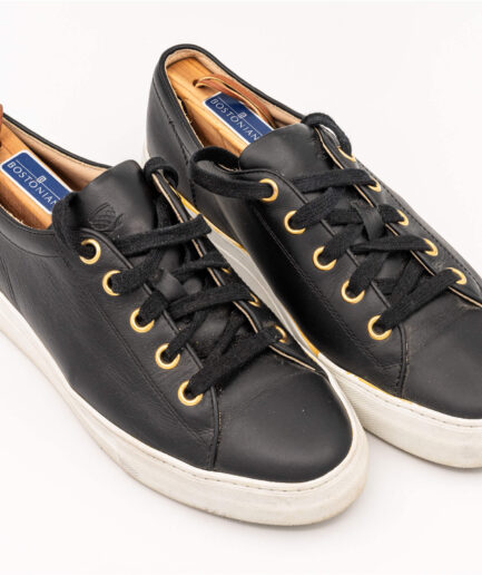 Sapato casual de marca preto