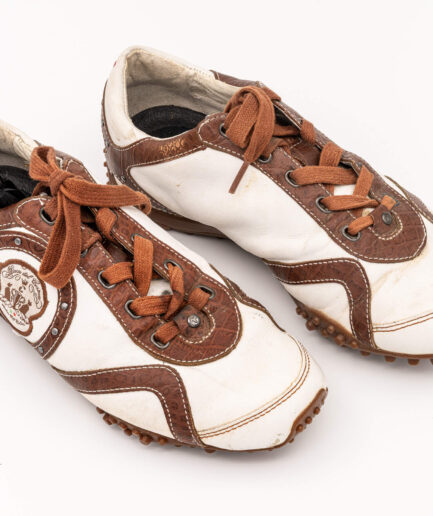 Sapato para golf elegante