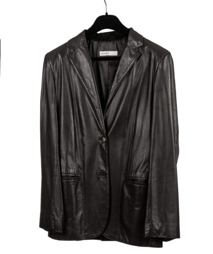 Blazer couro legítimo