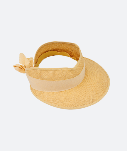 Chapéu de cor natural